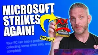 Important warning about the latest Windows Update - do not install!