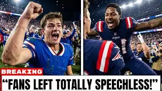 Impossible Patriots Run Has NFL Fans SPEECHLESS (Playoff Chaos)