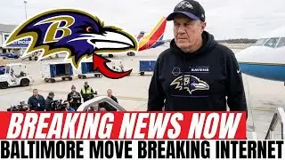 IMPOSSIBLE SIGHTING? BILL BELICHICK at BWI — entire internet MELTDOWN | Ravens News