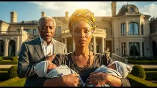 Impotent Billionaire Caught His Poor Maid Sleeping In His Bed, Months Later She Returned With Twins