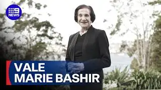 Impressive roll call farewells Dame Marie Bashir | 9 News Australia