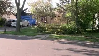 Improperly Discarded Fireworks Cause House Fire