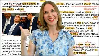 Improve Your English *FASTER* by reading the NEWS (Proven Method!)