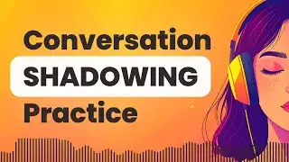 Improve Your English Listening with Conversations Shadowing Practice | Repeat After Me