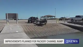Improvements planned for Packery Channel Ramp
