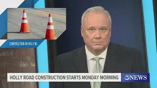 Improvements to be made to Holly Road