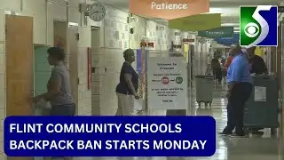 Improving school safety: Superintendent talks backpack ban