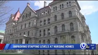 Improving staffing levels at nursing homes