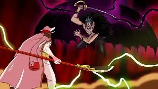 IMU ROCKS VS WHITEBEARD! Fan animation | One piece chapter 1164