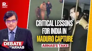 In 19 Minutes, Arnab Lays Bare America