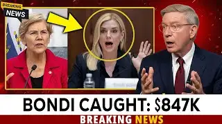 In 83 Seconds, Warren DROPS a Bombshell—Bondi Freezes on Camera | george will