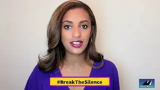 In April, We #BreakTheSilence & again say, #nomore !