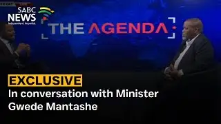 In conversation with Minister Gwede Mantashe