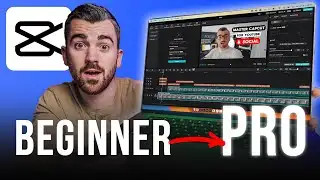 In Depth CapCut Video Editing Tutorial - Mac & PC 2025