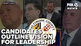 In Depth: Democratic candidates outline vision for Baltimore County leadership