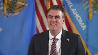 In Depth: FOX23 speaks with Gov. Stitt ahead of 2026 legislative session