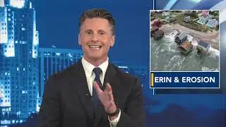 In Depth with Dan: Examining NC beach erosion after Hurricane Erin