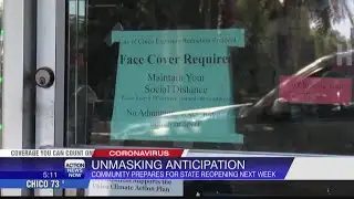 In exactly one week California fully reopens