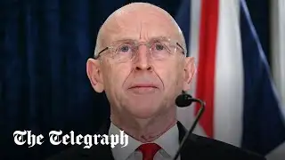 In full: John Healey statement after British forces help US capture ‘Russian’ tanker