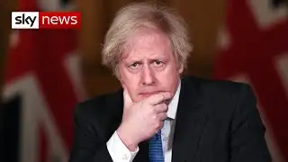 In full: PM Boris Johnson holds COVID-19 news briefing