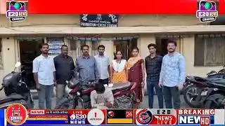 In Hyderabad, the Excise SpecialTask Force police arrested a B.Tech graduate from Nellore, identif