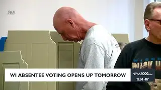 In-person absentee voting