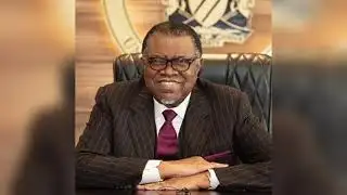In Remembrance of Dr. Hage G. Geingob