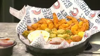 In the Kitchen: Shrimp Basket