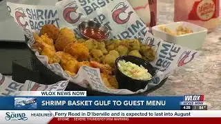 In the Kitchen with Shrimp Basket