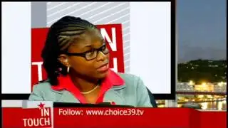 IN TOUCH WITH HON. DR. ROBERT LEWIS (MINISTER FOR EDUCATION)