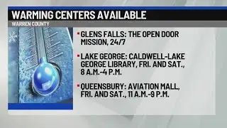 In Warren County: Warming centers available