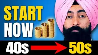 In Your 40s? Do These 4 Things Now to Retire EARLY