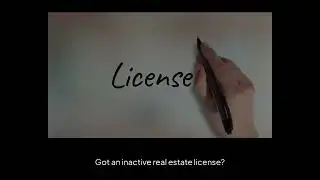 Inactive License Owners Are Making $$ With This One Trick
