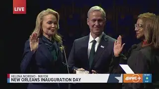 Inauguration 2026: Helena Moreno takes oath as New Orleans Mayor