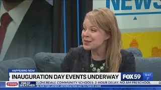 Inauguration Day Events Underway