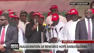 INAUGURATION OF RENEWED HOPE AMBASSADORS