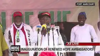 INAUGURATION OF RENEWED HOPE AMBASSADORS