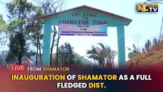 INAUGURATION PROGRAM OF SHAMATOR AS FULL-FLEDGED DISTRICT || LIVE