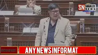 INC MLA Kumar Waii speaks out against corruption, raising serious concerns.