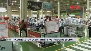 Incentives For Labor-Intensive Industrial Sectors