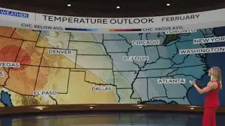 Incoming cold front brings scattered rain to North Texas