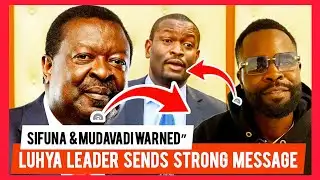 Incoming Senator Issues Strong Warning to Sifuna  and Mudavadi