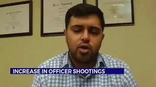 Increase in officer-involved shootings