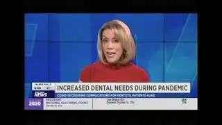 Increased Dental Needs During Pandemic (Spectrum News Albany)