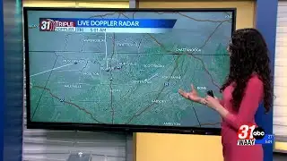 Increasing clouds and wind on your Friday