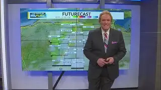 Increasing clouds by late this morning