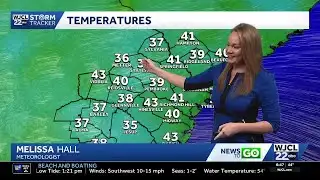 Increasing clouds expected today for Southeast Georgia and the Lowcountry