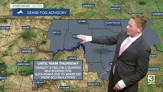 Increasing clouds New Year