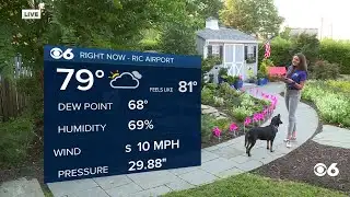 Increasing Clouds Tonight