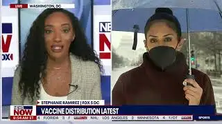 Increasing concern about vaccine distribution in DC.